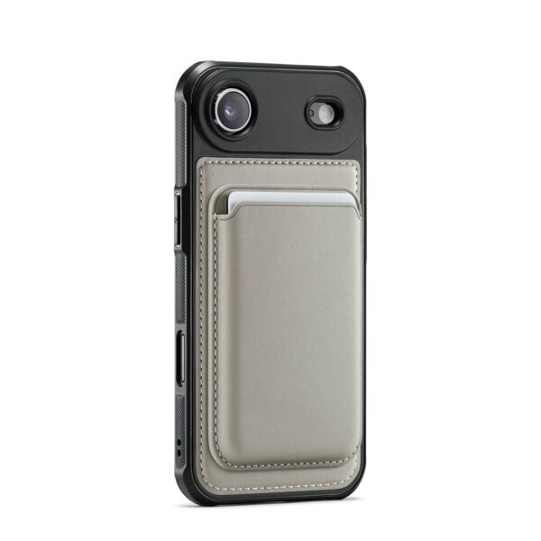 Solidenz MagSafe Wallet Backcover voor iPhone Air - Beige - Afbeelding 2