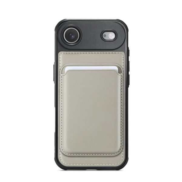 Solidenz MagSafe Wallet Backcover voor iPhone Air - Beige - Afbeelding 3