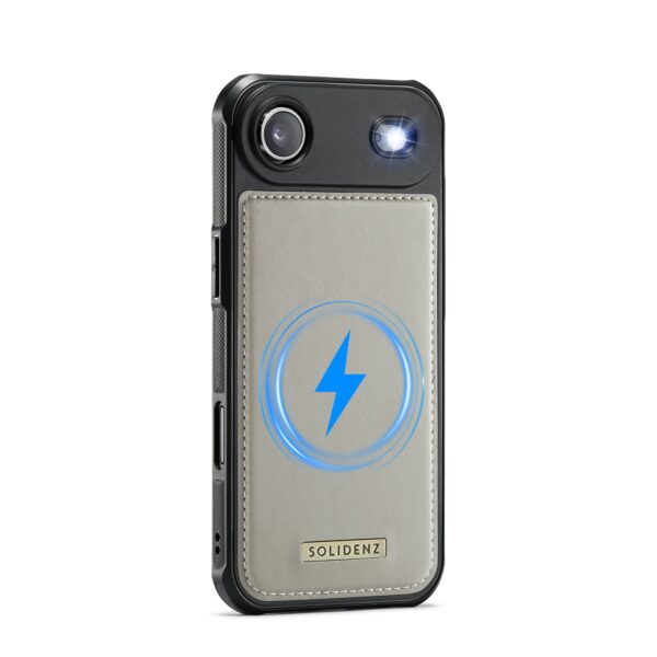 Solidenz MagSafe Wallet Backcover voor iPhone Air - Beige - Afbeelding 4