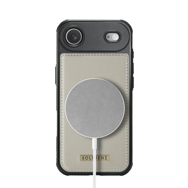 Solidenz MagSafe Wallet Backcover voor iPhone Air - Beige - Afbeelding 7