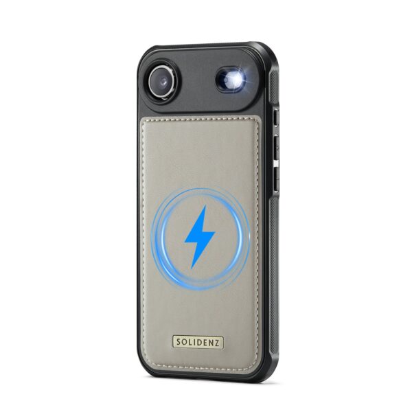 Solidenz MagSafe Wallet Backcover voor iPhone Air - Beige - Afbeelding 8