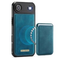Solidenz MagSafe Wallet Backcover for iPhone Air – Blue