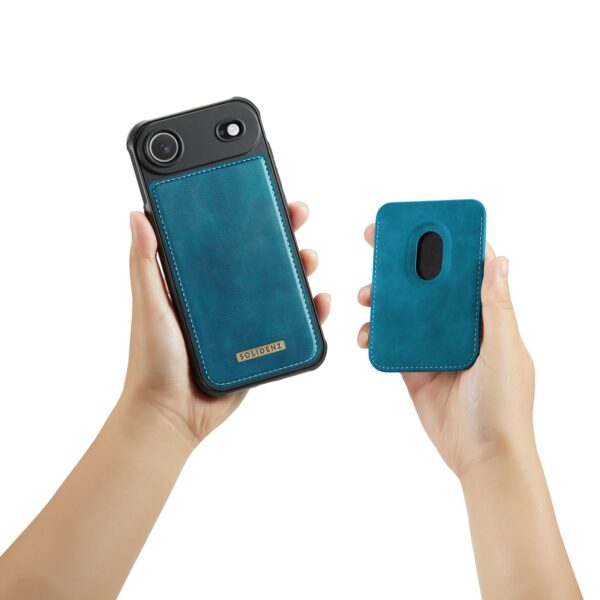 Solidenz MagSafe Wallet Backcover for iPhone Air - Blue - Image 10