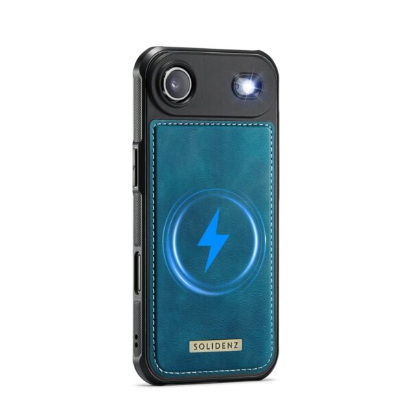 Solidenz MagSafe Wallet Backcover for iPhone Air - Blue - Image 4