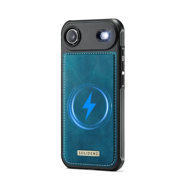 Solidenz MagSafe Wallet Backcover for iPhone Air - Blue - Image 8