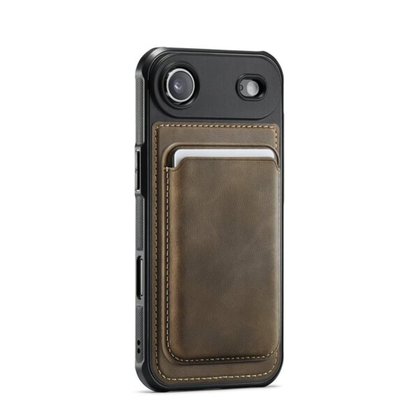 Solidenz MagSafe Wallet Backcover for iPhone Air - Brown - Image 2
