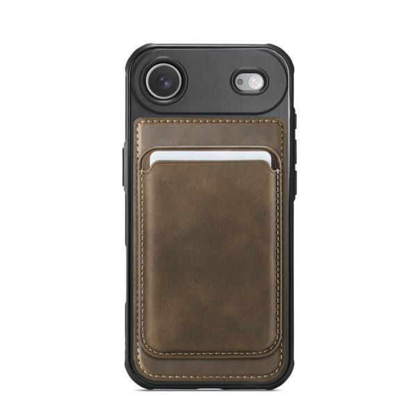 Solidenz MagSafe Wallet Backcover for iPhone Air - Brown - Image 3