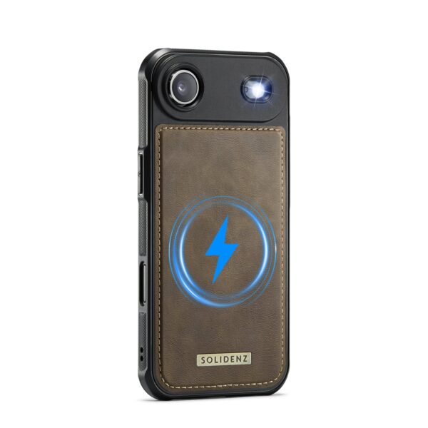 Solidenz MagSafe Wallet Backcover for iPhone Air - Brown - Image 4