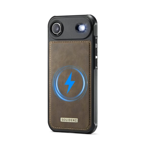 Solidenz MagSafe Wallet Backcover for iPhone Air - Brown - Image 8