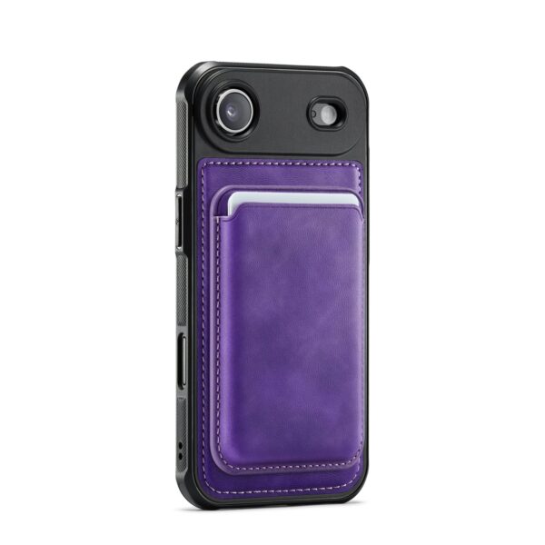 Solidenz MagSafe Wallet Backcover for iPhone Air - Purple - Image 2