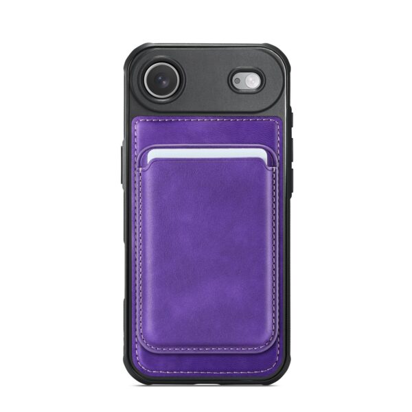 Solidenz MagSafe Wallet Backcover for iPhone Air - Purple - Image 3