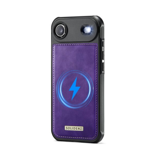 Solidenz MagSafe Wallet Backcover for iPhone Air - Purple - Image 8