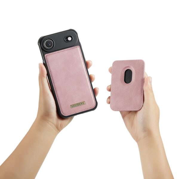 Solidenz MagSafe Wallet Backcover for iPhone Air - Pink - Image 9