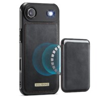 Solidenz MagSafe Wallet Backcover for iPhone Air – Black