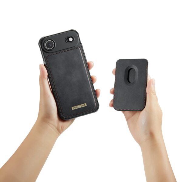 Solidenz MagSafe Wallet Backcover for iPhone Air - Black - Image 10
