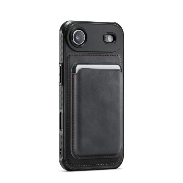 Solidenz MagSafe Wallet Backcover for iPhone Air - Black - Image 2