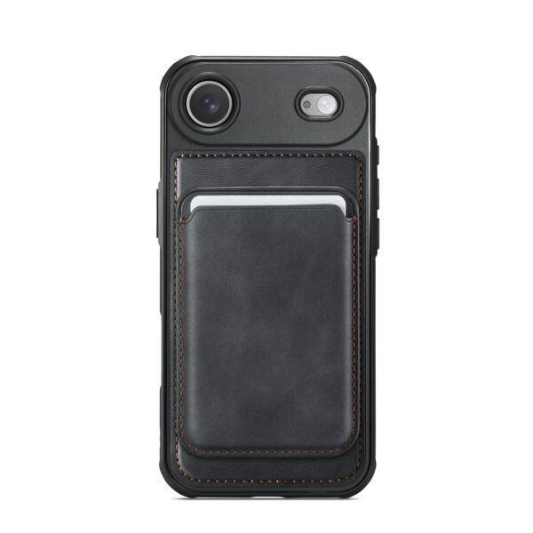 Solidenz MagSafe Wallet Backcover for iPhone Air - Black - Image 3