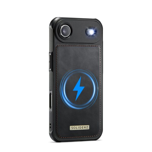 Solidenz MagSafe Wallet Backcover for iPhone Air - Black - Image 4