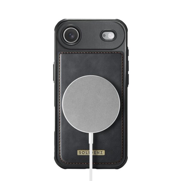 Solidenz MagSafe Wallet Backcover for iPhone Air - Black - Image 7