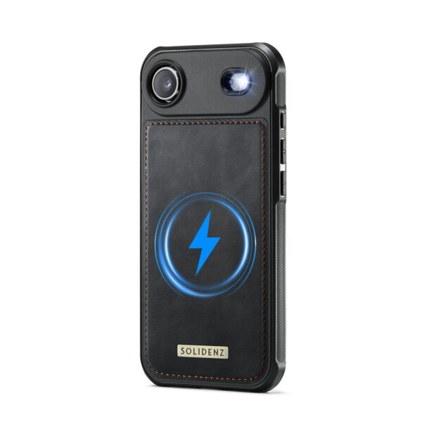Solidenz MagSafe Wallet Backcover for iPhone Air - Black - Image 8
