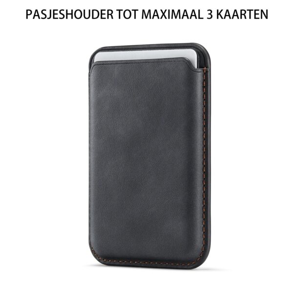 Solidenz MagSafe Wallet Backcover for iPhone Air - Black - Image 9
