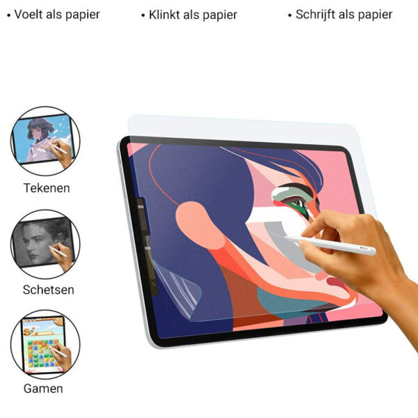Solidenz Matte Paper Feel for Draw Screen Protector iPad Air 5 / Air 4 - 10.9 inches - Image 4