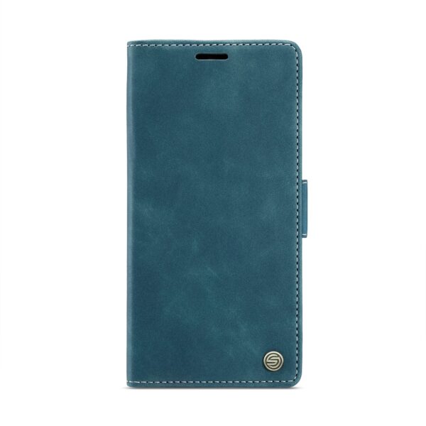 Solidenz Urban Book iPhone Air hoesje - Blauw - Afbeelding 3