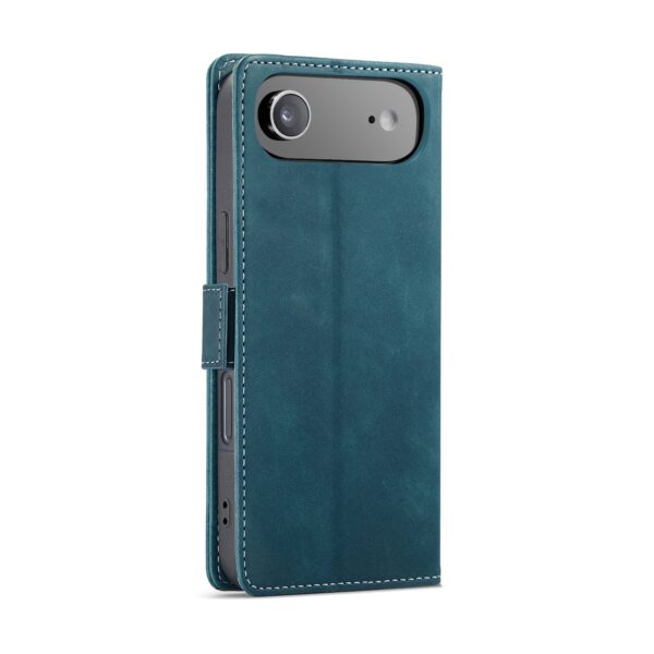 Solidenz Urban Book iPhone Air hoesje - Blauw - Afbeelding 4