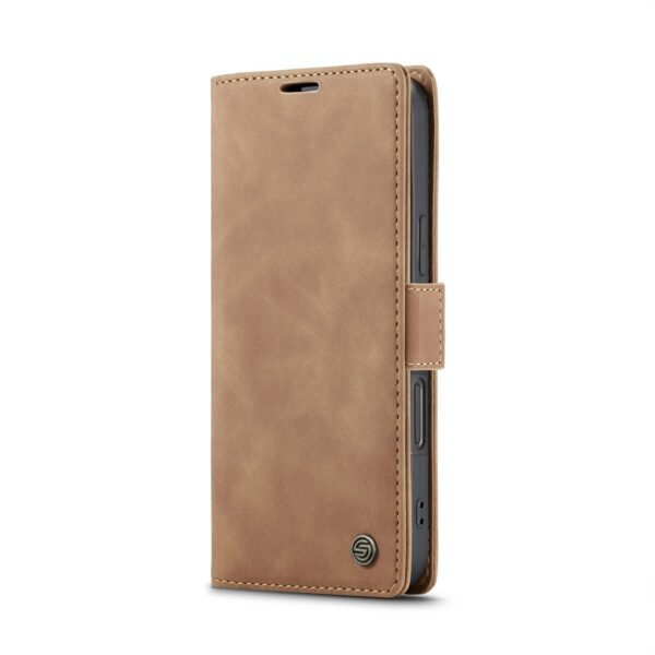Solidenz Urban Book iPhone Air hoesje - Bruin - Afbeelding 2