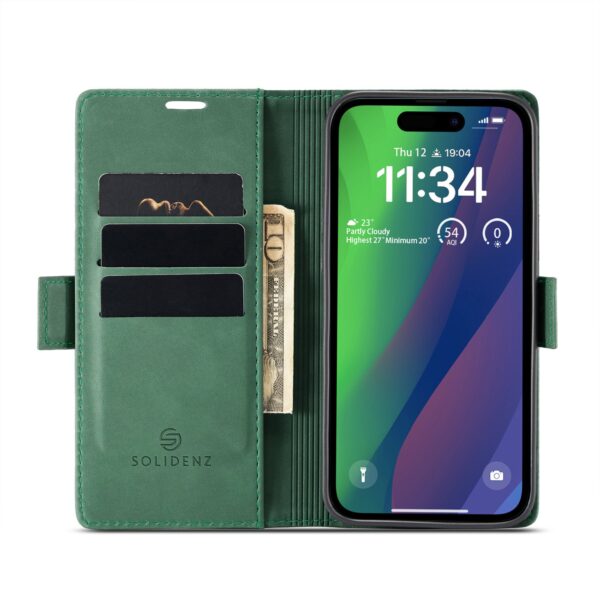 Solidenz Urban Book iPhone Air hoesje - Roze - Afbeelding 15