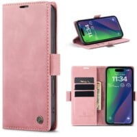 Solidenz Urban Book iPhone Air hoesje – Roze