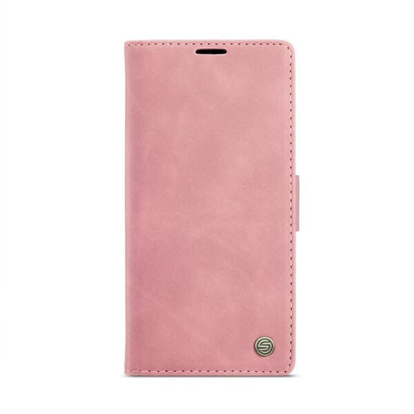 Solidenz Urban Book iPhone Air hoesje - Roze - Afbeelding 3