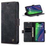 variatie Solidenz Urban Book iPhone Air hoesje – Zwart