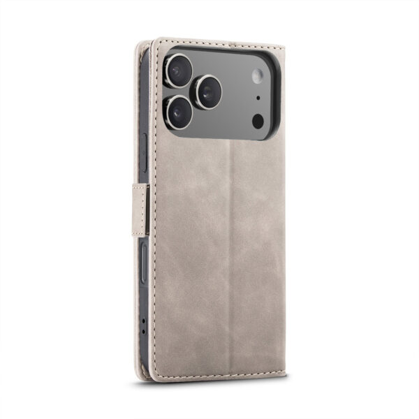Solidenz Urban Book iPhone 17 Pro Max hoesje - Beige - Afbeelding 4