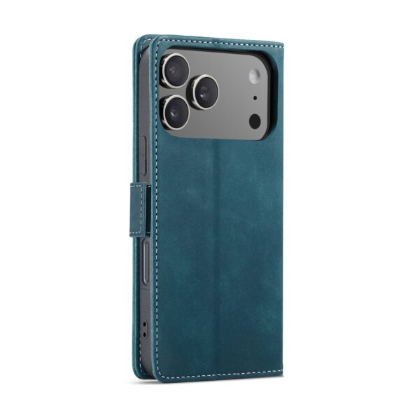 Solidenz Urban Book iPhone 17 Pro Max hoesje - Blauw - Afbeelding 4