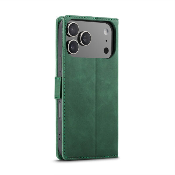 Solidenz Urban Book iPhone 17 Pro Max hoesje - Groen - Afbeelding 4