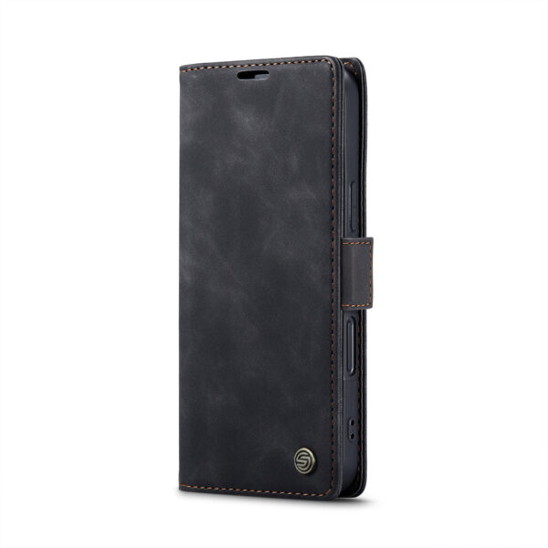 Solidenz Urban Book iPhone 17 Pro hoesje - Zwart - Afbeelding 2