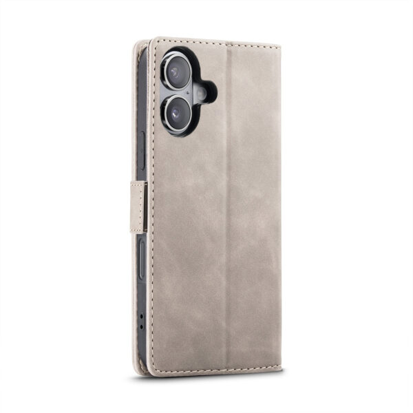 Solidenz Urban Book iPhone 17 hoesje - Beige - Afbeelding 4