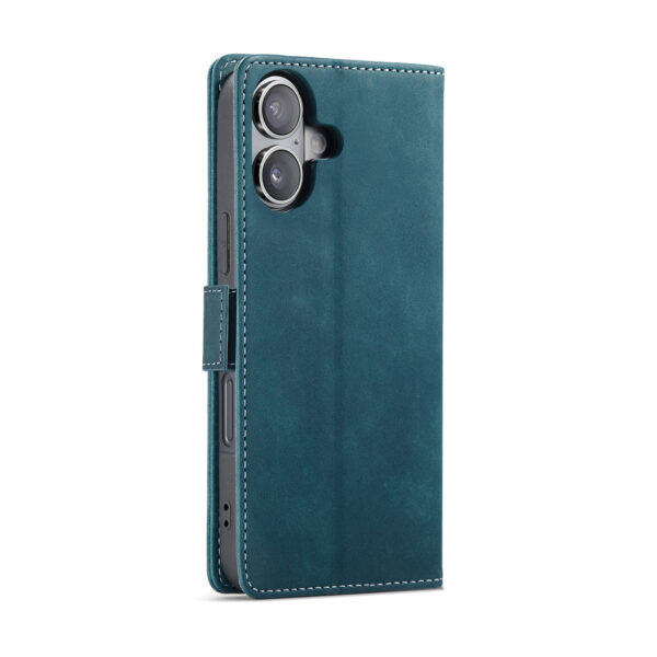 Solidenz Urban Book iPhone 17 case - Blue - Image 4