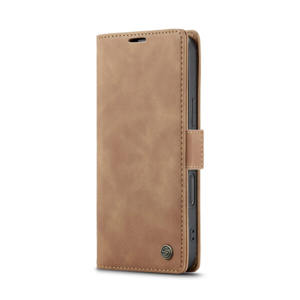 Solidenz Urban Book iPhone 17 hoesje - Bruin - Afbeelding 2