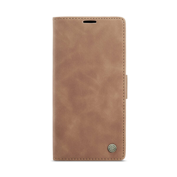 Solidenz Urban Book iPhone 17 hoesje - Bruin - Afbeelding 3