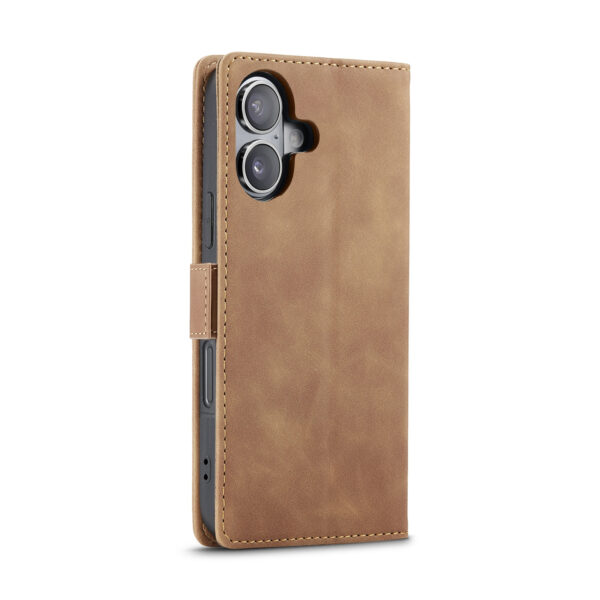 Solidenz Urban Book iPhone 17 hoesje - Bruin - Afbeelding 4