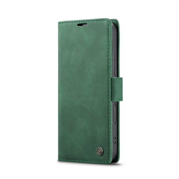 Solidenz Urban Book iPhone 17 hoesje - Groen - Afbeelding 2