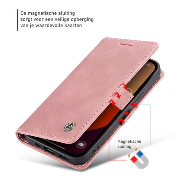 Solidenz Urban Book iPhone 17 hoesje - Roze - Afbeelding 7