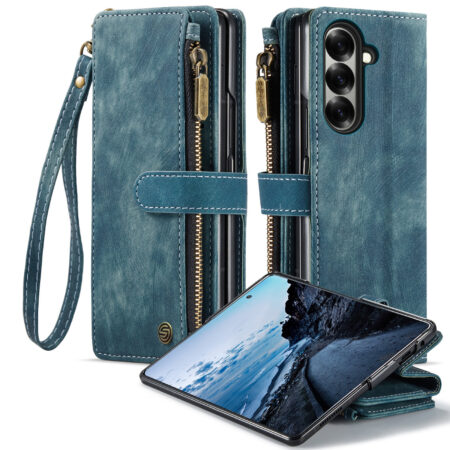 Solidenz Urban Case Samsung Z Fold 7 Hoesje – Blauw