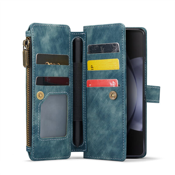 Solidenz Urban Case Samsung Z Fold 7 Hoesje - Blauw - Afbeelding 3