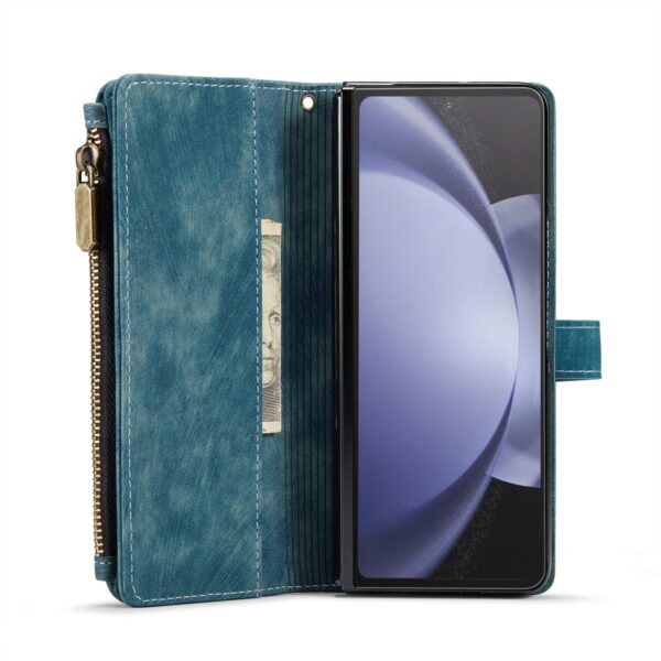 Solidenz Urban Case Samsung Z Fold 7 Hoesje - Blauw - Afbeelding 4