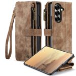 variatie Solidenz Urban Case Samsung Z Fold 7 Hoesje – Bruin