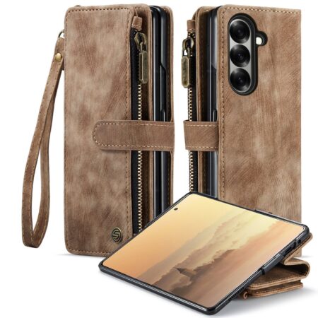 Solidenz Urban Case Samsung Z Fold 7 Hoesje – Bruin