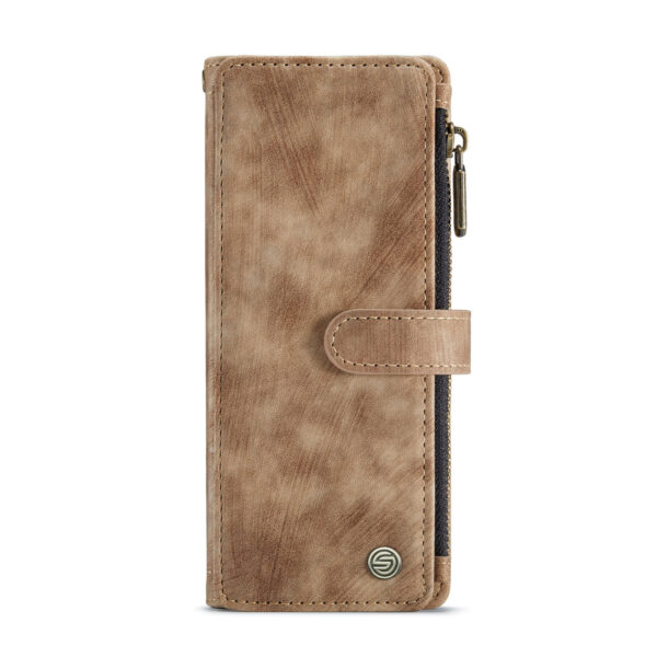 Solidenz Urban Case Samsung Z Fold 7 Hoesje - Bruin - Afbeelding 2